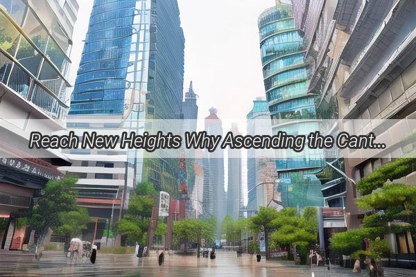 Reach New Heights Why Ascending the Canton Tower in Guangzhou Should Be at the Top of Your Bucket List